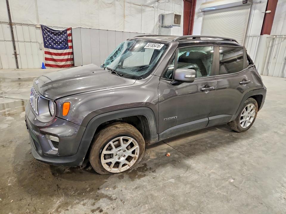 Aukcja sprzedaży 2021 Jeep Renegade, vin: ZACNJDD12MPM34415, numer aukcji: 55185416