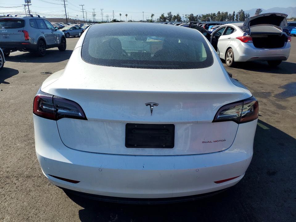 Aukcja sprzedaży 2022 Tesla Model 3, vin: 5YJ3E1EB3NF297045, numer aukcji: 52915196