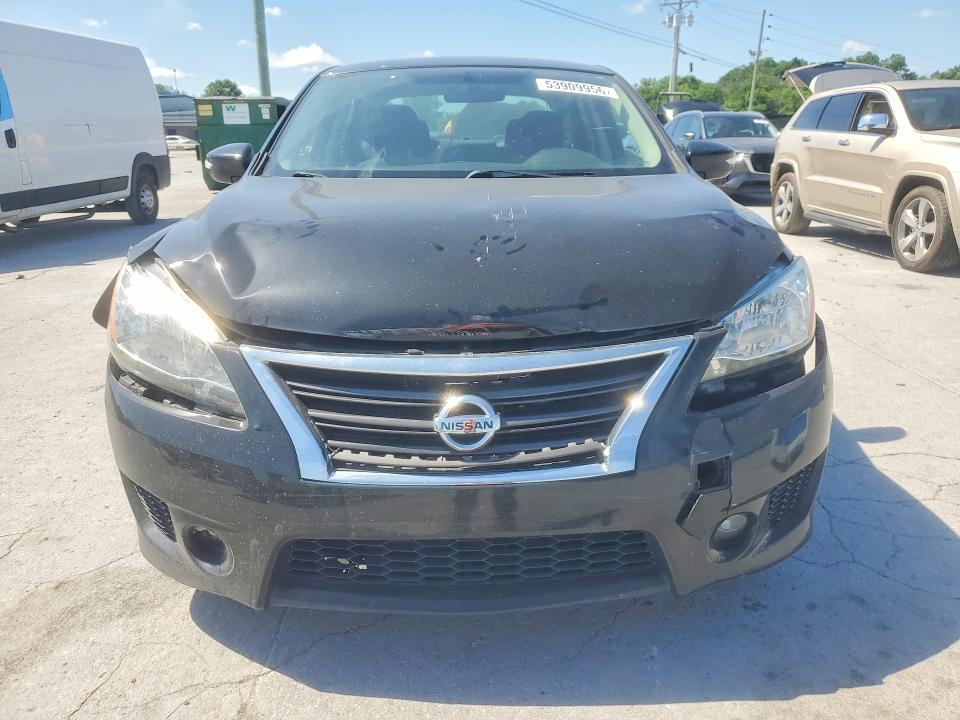 53909956 :رقم المزاد ، 3N1AB7AP3FY375529 vin ، 2015 Nissan Sentra مزاد بيع