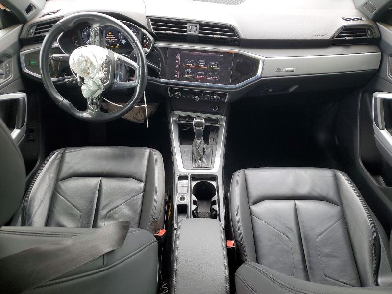 2021 Audi Q3 მანქანა იყიდება აუქციონზე, vin: WA1AUCF32M1097773, აუქციონის ნომერი: 55110156