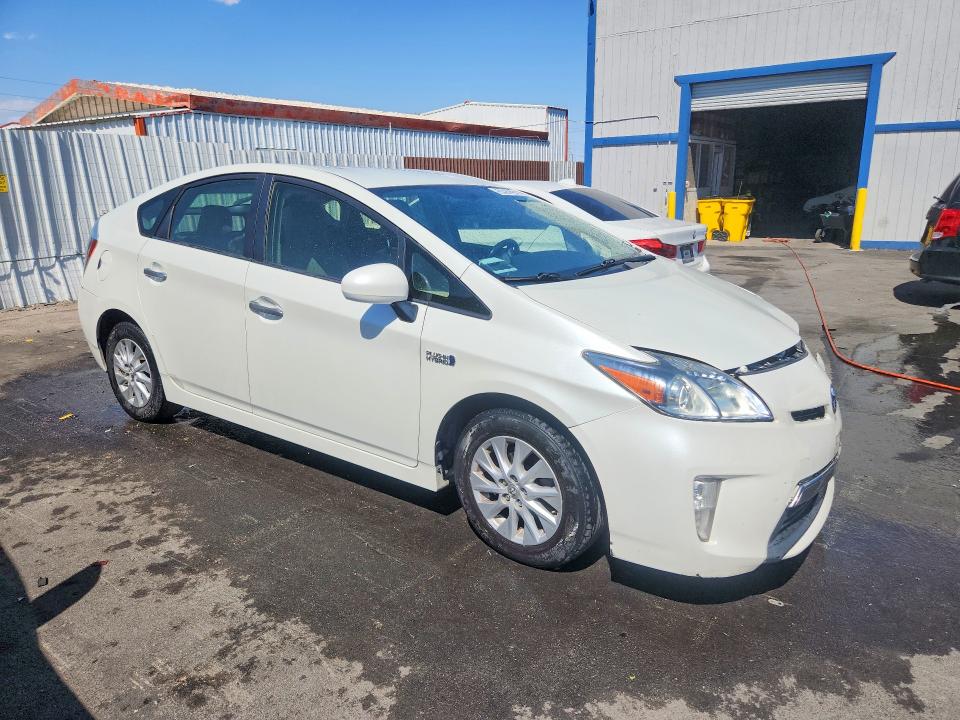 53958936 :رقم المزاد ، JTDKN3DP5C3028558 vin ، 2012 Toyota Prius Plug-in Hybrid مزاد بيع