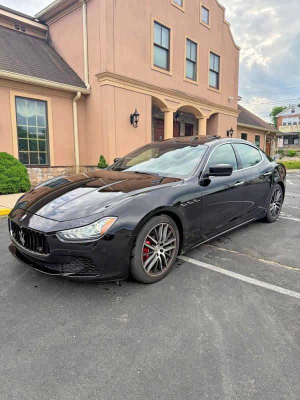 2015 Maserati Ghibli მანქანა იყიდება აუქციონზე, vin: ZAM57RTA0F1132975, აუქციონის ნომერი: 54894946
