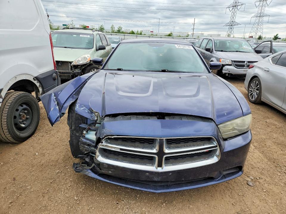 2013 Dodge Charger მანქანა იყიდება აუქციონზე, vin: 2C3CDXBG7DH738596, აუქციონის ნომერი: 54159116