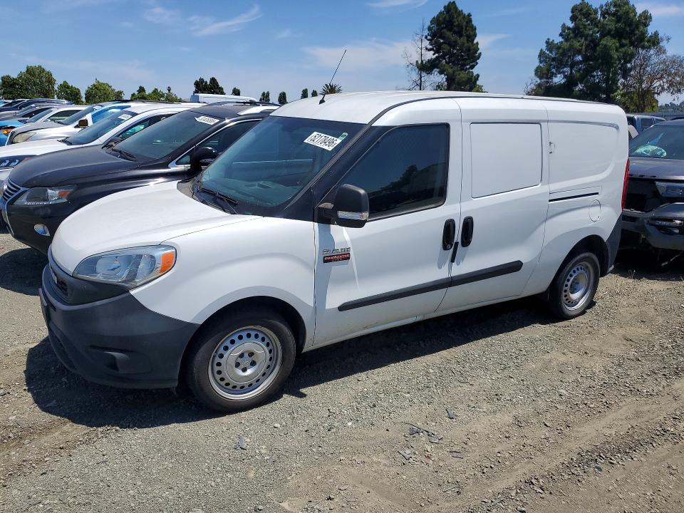2021 Ram Promaster City მანქანა იყიდება აუქციონზე, vin: ZFBHRFAB7M6V28894, აუქციონის ნომერი: 52178496
