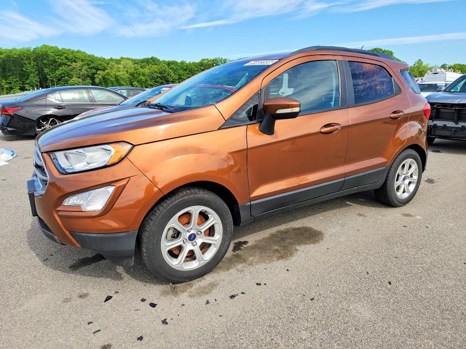 54483586 :رقم المزاد ، MAJ3P1TE1JC224891 vin ، 2018 Ford Ecosport مزاد بيع