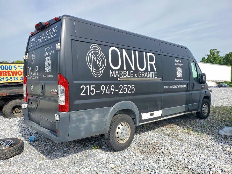 Продажа на аукционе авто 2017 Ram Promaster 3500, vin: 3C6URVJG8HE551982, номер лота: 54406766