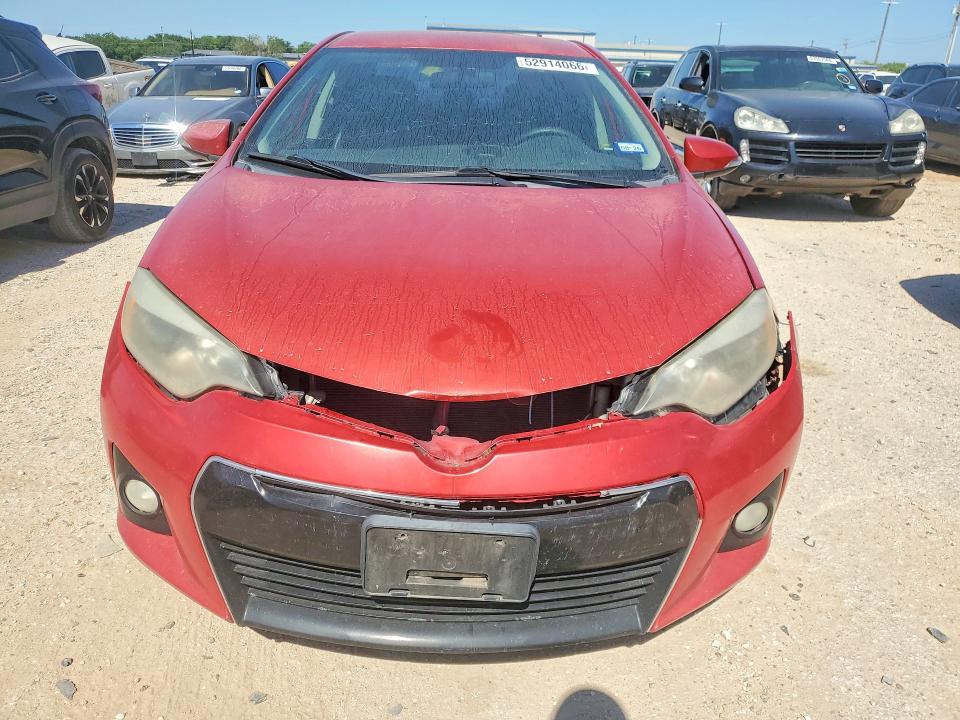 Продаж на аукціоні авто 2014 Toyota Corolla, vin: 5YFBURHE7EP015464, номер лоту: 52914066