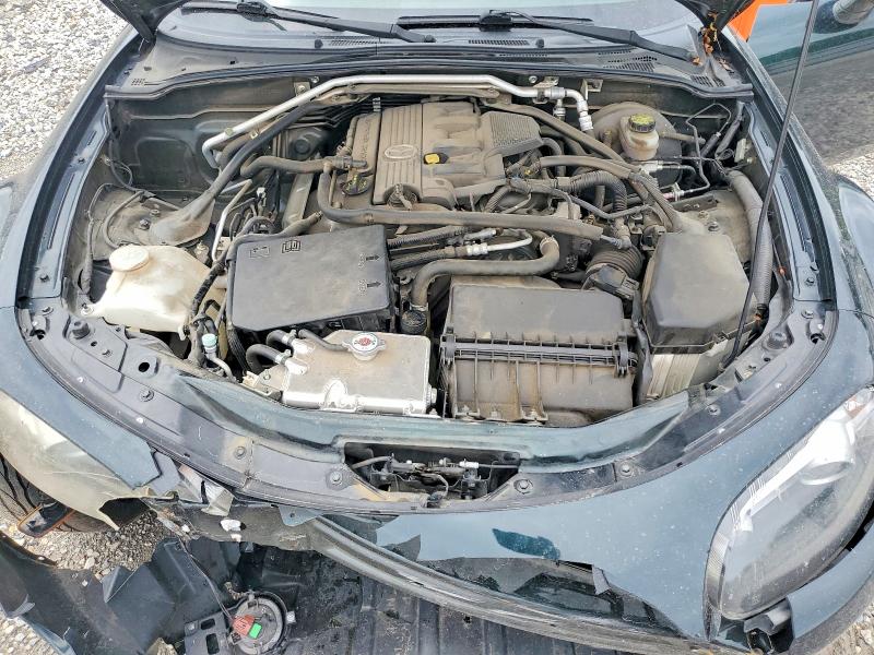 55311006 :رقم المزاد ، JM1NC25F280151360 vin ، 2008 Mazda Mx-5 Miata مزاد بيع