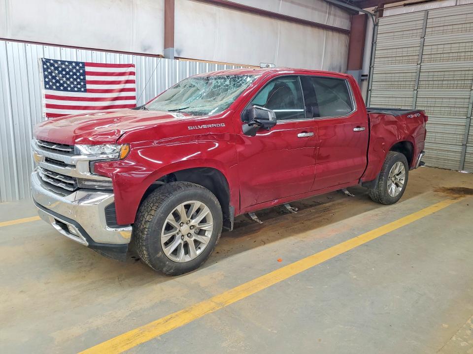 Aukcja sprzedaży 2020 Chevrolet Silverado, vin: 1GCUYGED8LZ322061, numer aukcji: 52340586