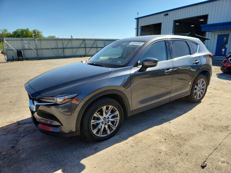 2020 Mazda Cx-5 მანქანა იყიდება აუქციონზე, vin: JM3KFBAY9L0741881, აუქციონის ნომერი: 52244986