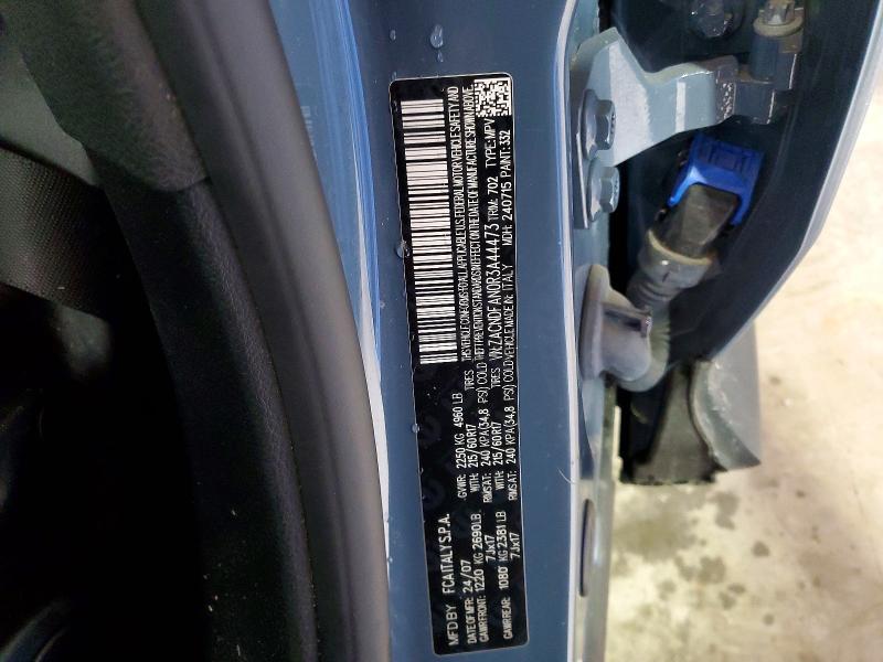 Aukcja sprzedaży 2024 Dodge Hornet, vin: ZACNDFAN0R3A44473, numer aukcji: 55230936
