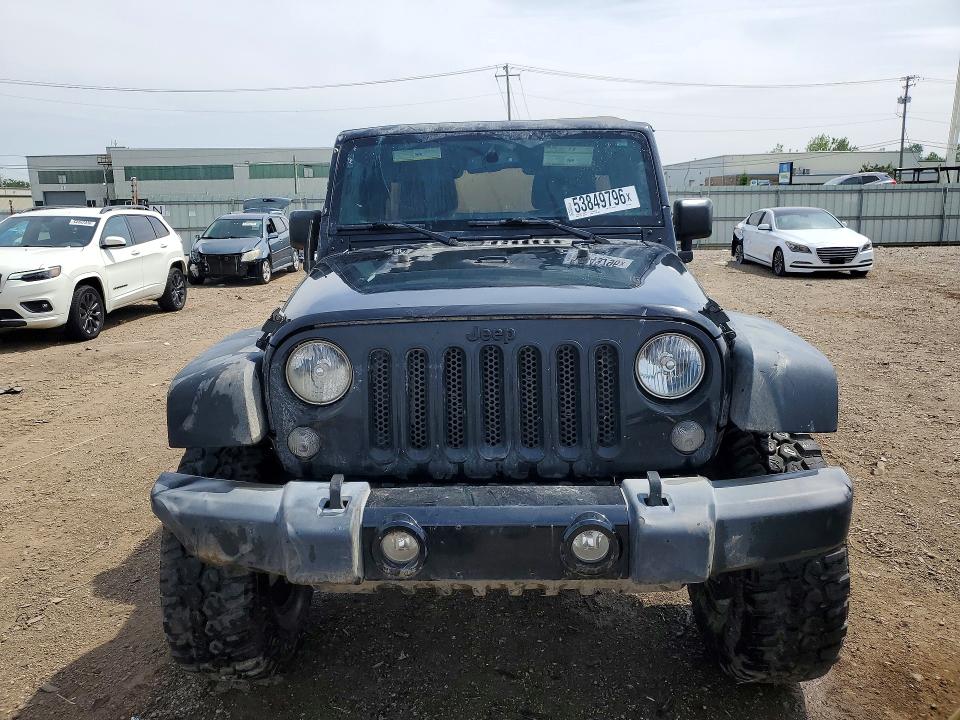 Продажа на аукционе авто 2016 Jeep Wrangler Unlimited, vin: 1C4BJWDGXGL204748, номер лота: 53849796