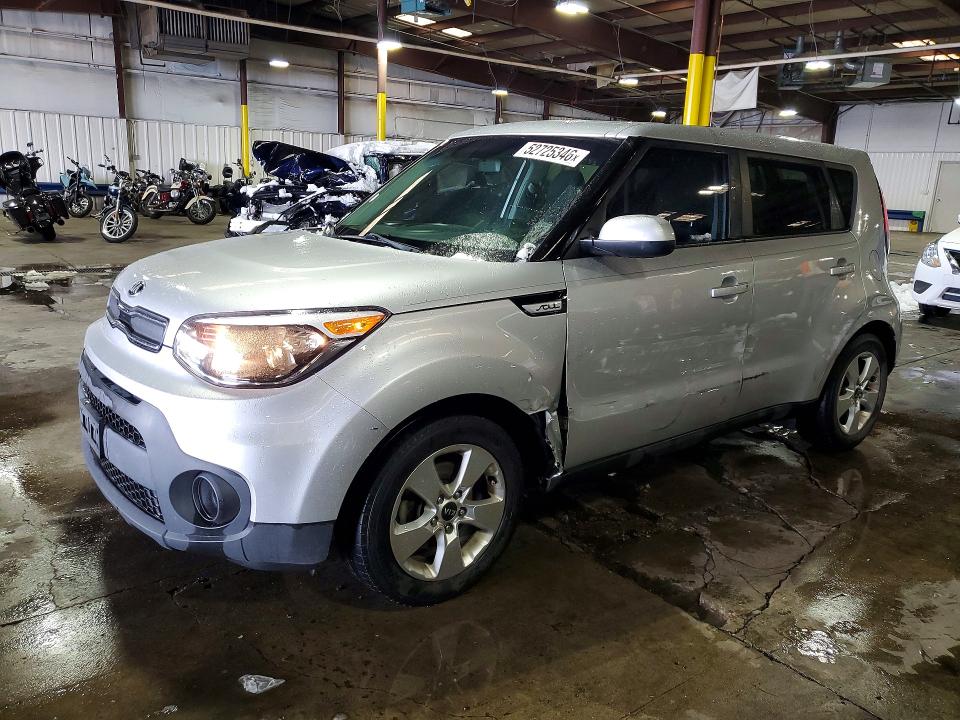 2018 Kia Soul მანქანა იყიდება აუქციონზე, vin: KNDJN2A27J7580809, აუქციონის ნომერი: 52725346