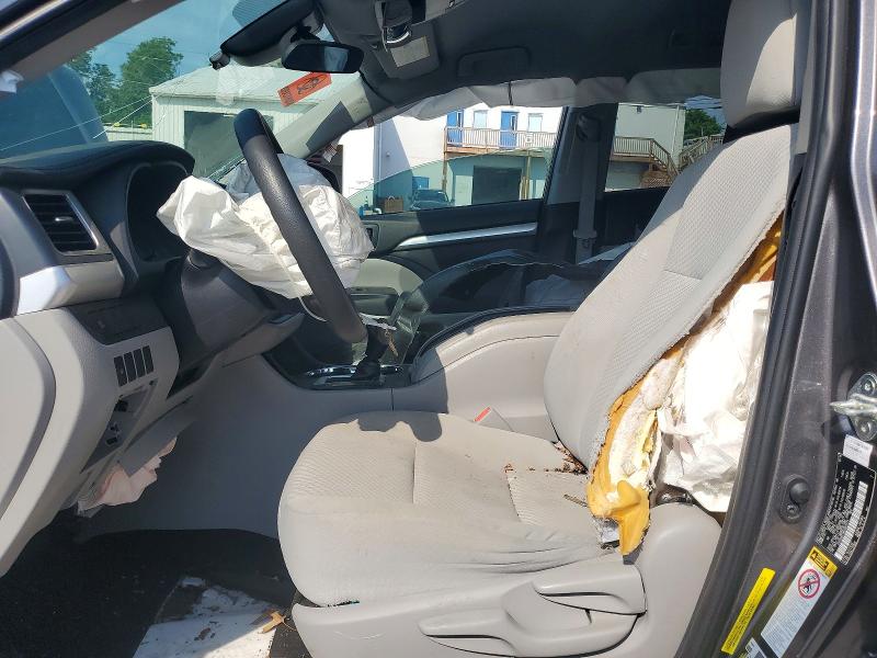 Продажа на аукционе авто 2019 Toyota Highlander, vin: 5TDZARFH4KS044573, номер лота: 55147036