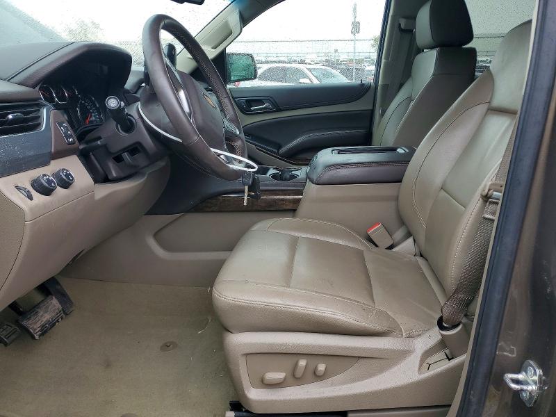 52074596 :رقم المزاد ، 1GNSKBKC0GR297239 vin ، 2016 Chevrolet Tahoe مزاد بيع