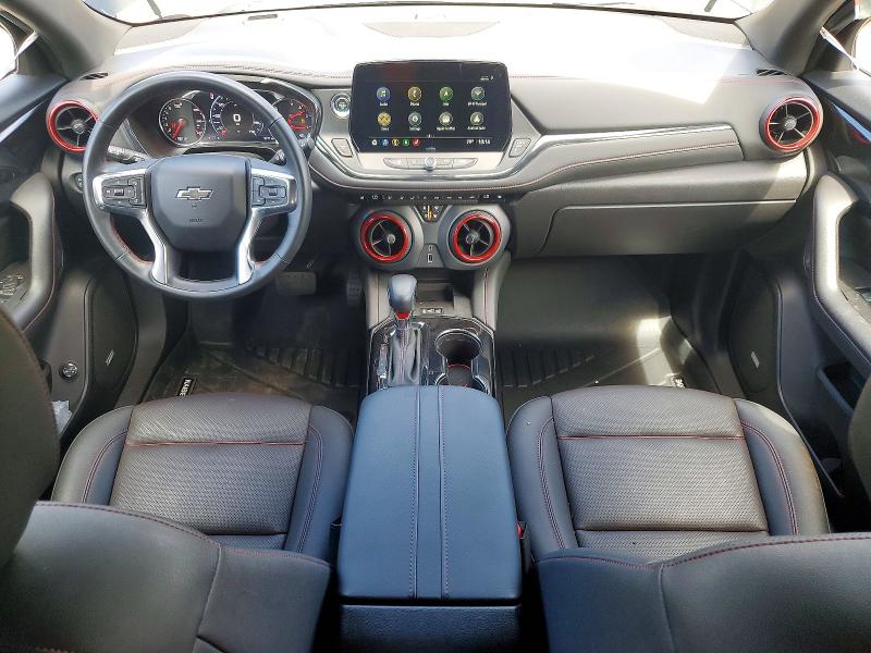 52955746 :رقم المزاد ، 3GNKBERS4RS175613 vin ، 2024 Chevrolet Blazer مزاد بيع