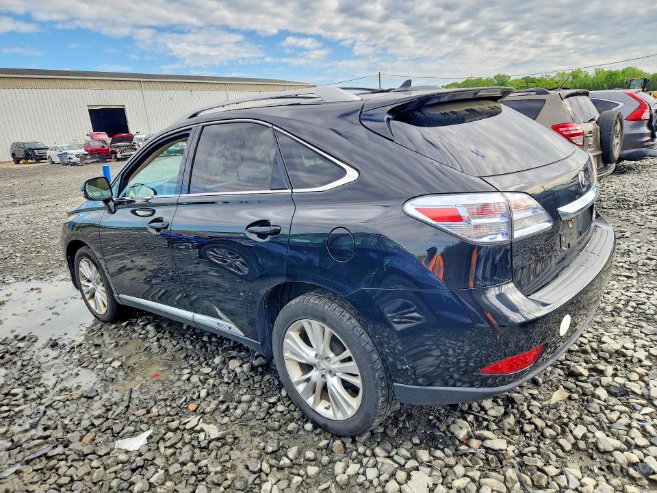 2011 Lexus Rx მანქანა იყიდება აუქციონზე, vin: JTJBC1BA4B2037584, აუქციონის ნომერი: 52548826