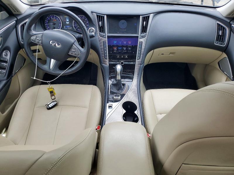 Продаж на аукціоні авто 2017 Infiniti Q50, vin: JN1EV7AP0HM738545, номер лоту: 53915146