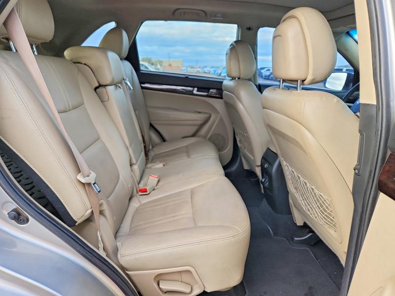 52253616 :رقم المزاد ، 5XYKUDA72EG536837 vin ، 2014 Kia Sorento مزاد بيع