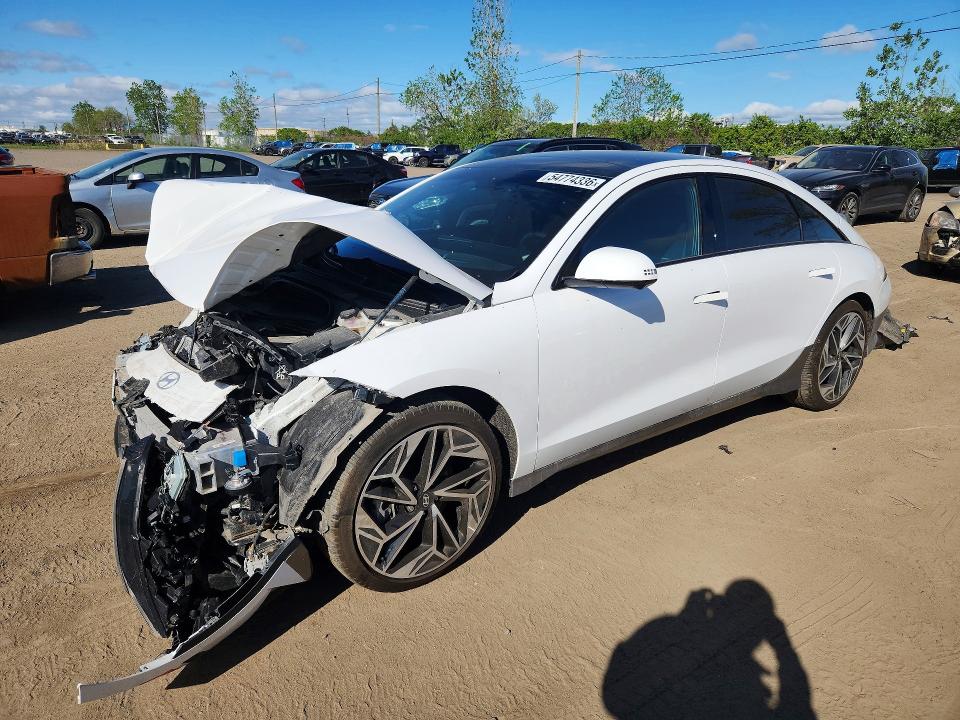 Продаж на аукціоні авто 2024 Hyundai Ioniq 6, vin: KMHM54AC1RA059774, номер лоту: 54774336