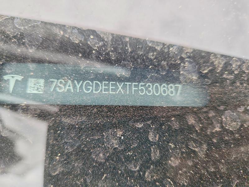53384406 :رقم المزاد ، 7SAYGDEEXTF530687 vin ، 2026 Tesla Model Y مزاد بيع
