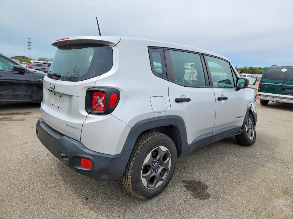 52267866 :رقم المزاد ، ZACCJBAT5FPB49036 vin ، 2015 Jeep Renegade مزاد بيع