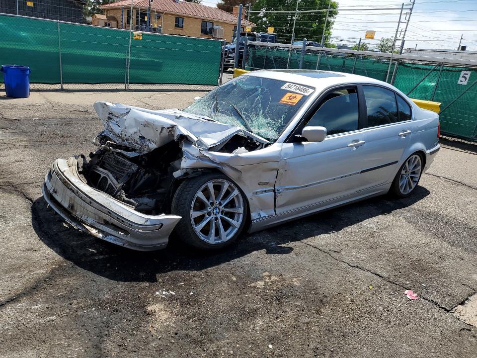 Aukcja sprzedaży 2000 Bmw 328, vin: WBAAM5335YEJ40293, numer aukcji: 54718486