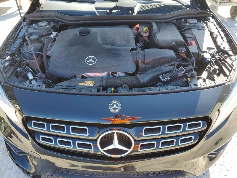 2020 Mercedes-benz Gla მანქანა იყიდება აუქციონზე, vin: W1NTG4GB5LU040443, აუქციონის ნომერი: 55045406
