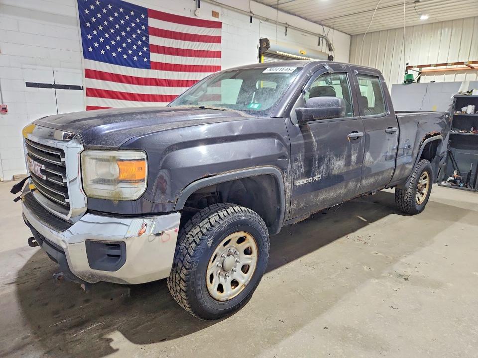 Продаж на аукціоні авто 2015 Gmc Sierra, vin: 1GT22XEG4FZ141708, номер лоту: 55241046