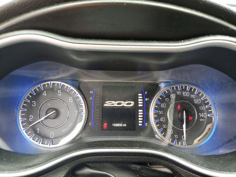 Aukcja sprzedaży 2015 Chrysler 200, vin: 1C3CCCAB9FN560962, numer aukcji: 54298096