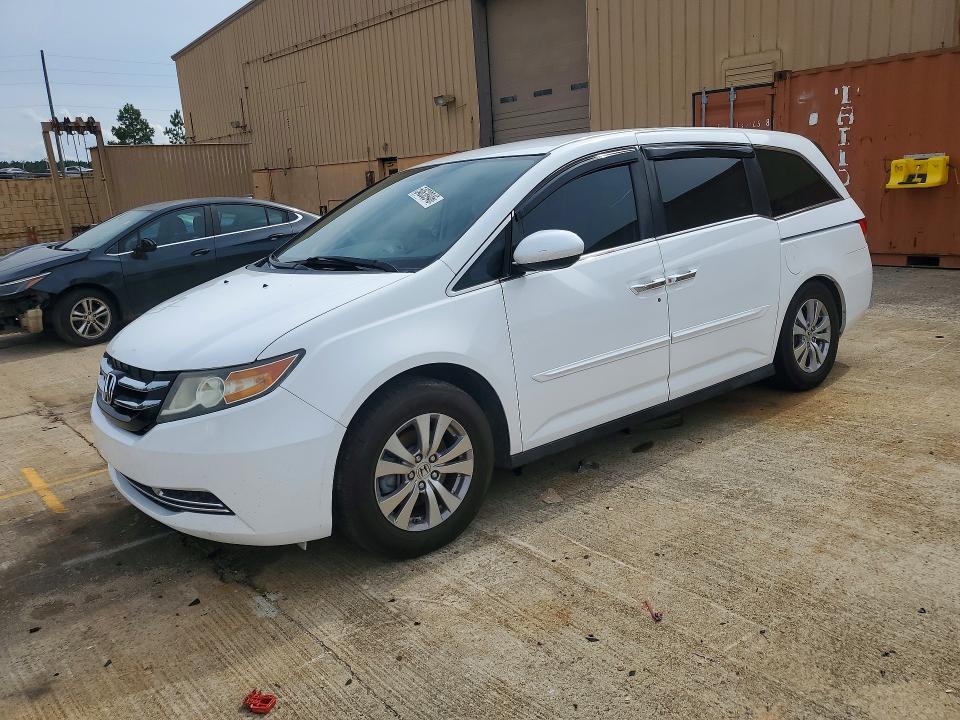 Продажа на аукционе авто 2014 Honda Odyssey, vin: 5FNRL5H49EB082158, номер лота: 54638946
