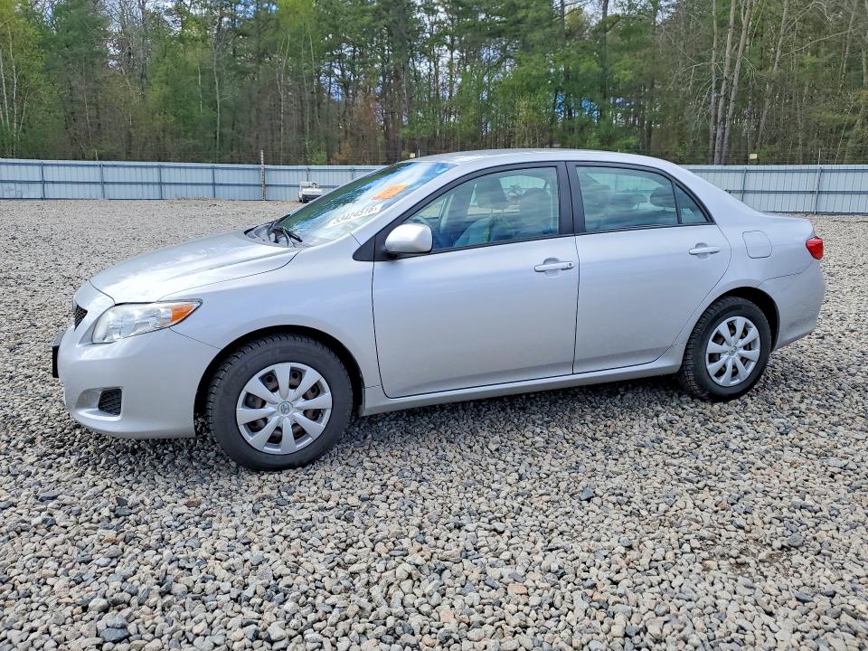 Продаж на аукціоні авто 2009 Toyota Corolla, vin: 2T1BU40E49C092622, номер лоту: 53424516