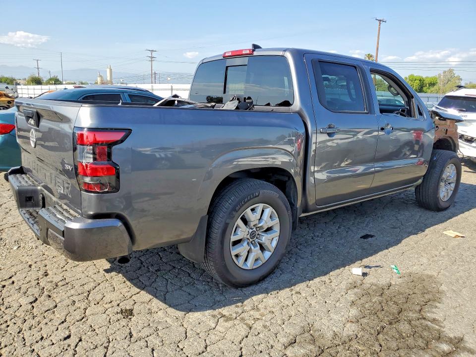 2024 Nissan Frontier მანქანა იყიდება აუქციონზე, vin: 1N6ED1EJ8RN648717, აუქციონის ნომერი: 52229746
