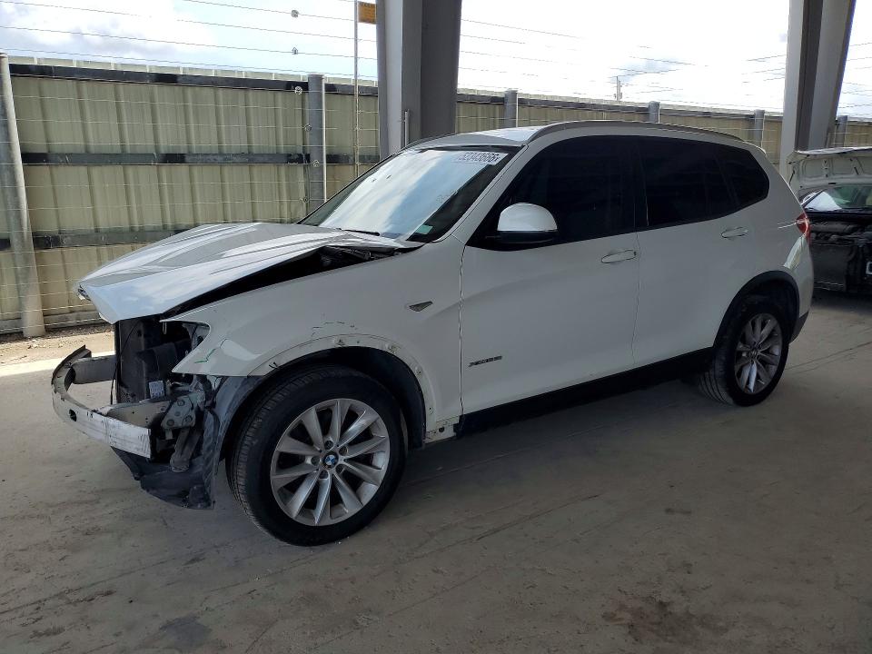 52343666 :رقم المزاد ، 5UXWX9C38H0T21181 vin ، 2017 Bmw X3 مزاد بيع