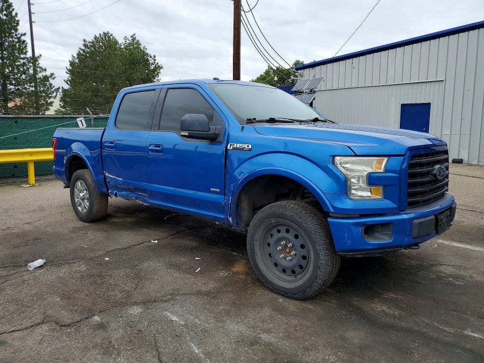 54550026 :رقم المزاد ، 1FTEW1EP2GKE65216 vin ، 2016 Ford F150 مزاد بيع