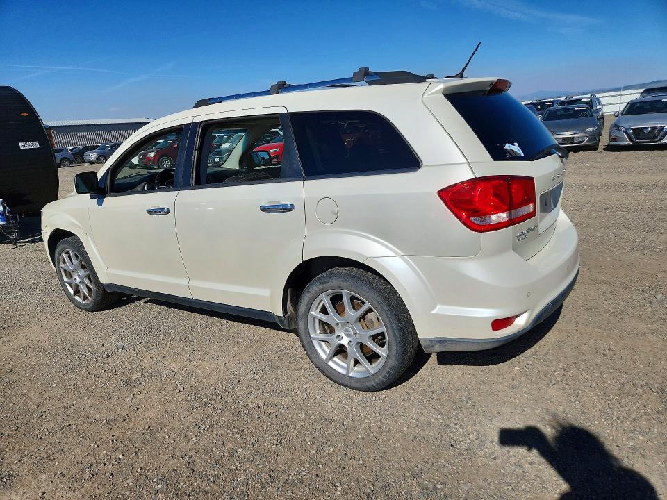 2014 Dodge Journey მანქანა იყიდება აუქციონზე, vin: 3C4PDDFG6ET122161, აუქციონის ნომერი: 53492366