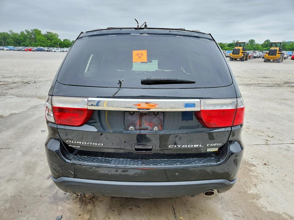2013 Dodge Durango მანქანა იყიდება აუქციონზე, vin: 1C4RDJDG9DC664889, აუქციონის ნომერი: 54240086
