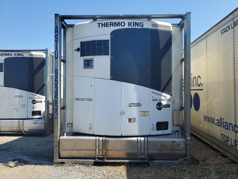 53793506 :رقم المزاد ، QCTC215151 vin ، 2022 Cimc Reefer Trailer Container مزاد بيع