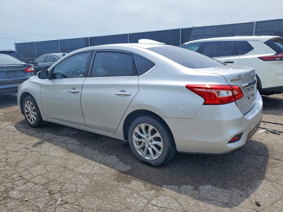Продажа на аукционе авто 2019 Nissan Sentra, vin: 3N1AB7AP3KY284268, номер лота: 54952926
