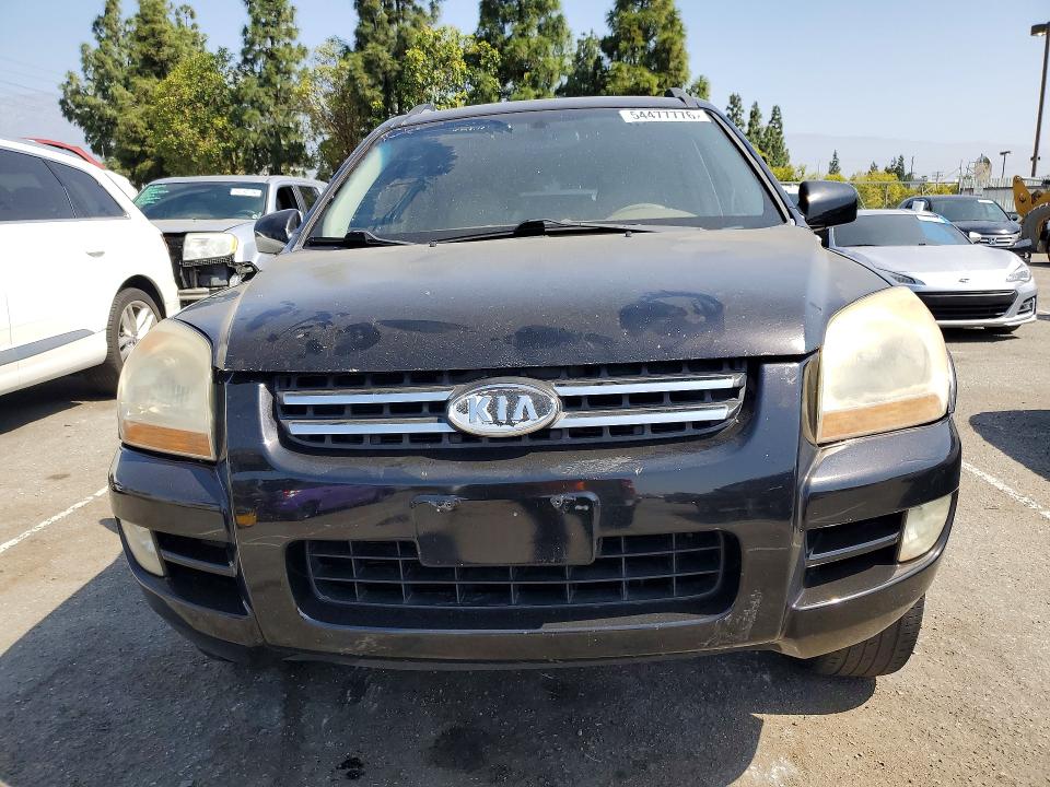 2006 Kia Sportage მანქანა იყიდება აუქციონზე, vin: KNDJF723567173208, აუქციონის ნომერი: 54477776