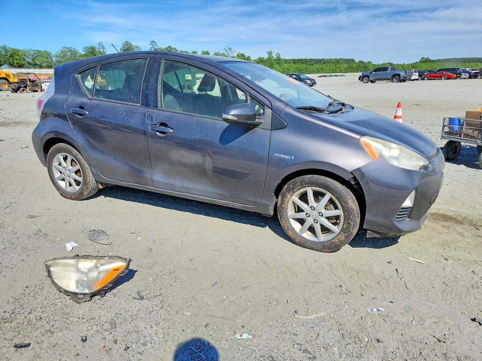 Aukcja sprzedaży 2012 Toyota Prius C, vin: JTDKDTB33C1511562, numer aukcji: 53484356