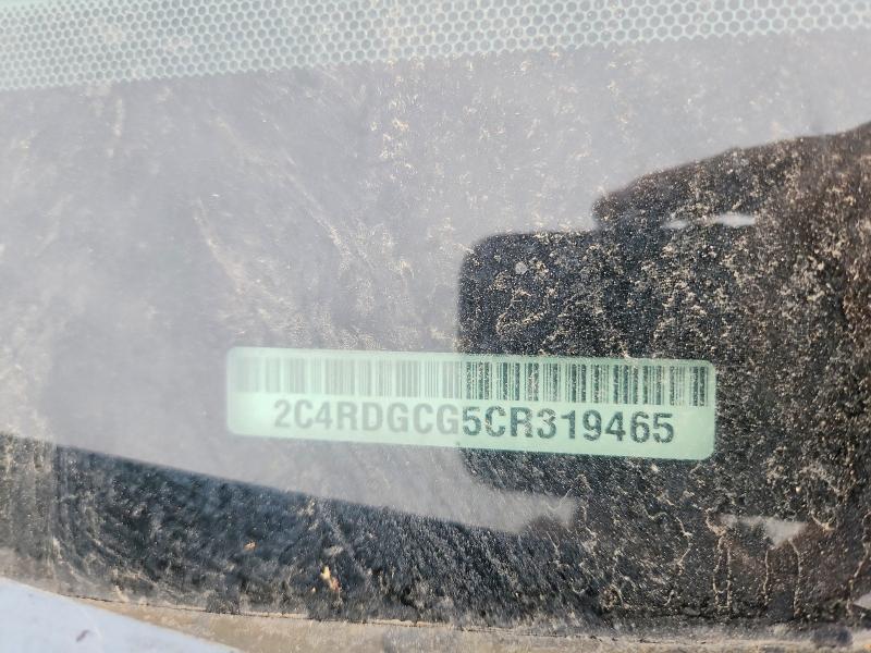 Продаж на аукціоні авто 2012 Dodge Grand Caravan, vin: 2C4RDGCG5CR319465, номер лоту: 53226506