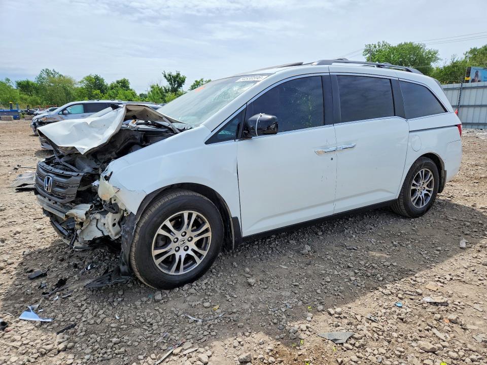 2011 Honda Odyssey მანქანა იყიდება აუქციონზე, vin: 5FNRL5H64BB080962, აუქციონის ნომერი: 54530596