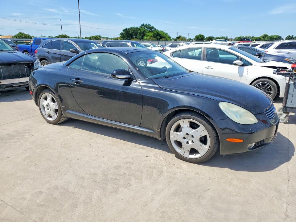 Продажа на аукционе авто 2004 Lexus Sc, vin: JTHFN48Y040053184, номер лота: 52104616