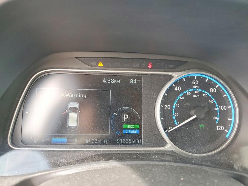 Продажа на аукционе авто 2020 Nissan Leaf, vin: 1N4AZ1CP2LC304545, номер лота: 55016756