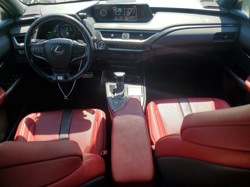 51754216 :رقم المزاد ، JTHR9JBH6M2053834 vin ، 2021 Lexus Ux مزاد بيع