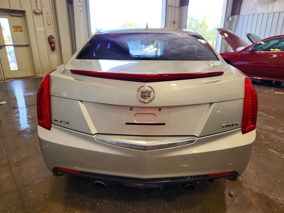 2013 Cadillac Ats მანქანა იყიდება აუქციონზე, vin: 1G6AB5SX7D0131666, აუქციონის ნომერი: 54802676