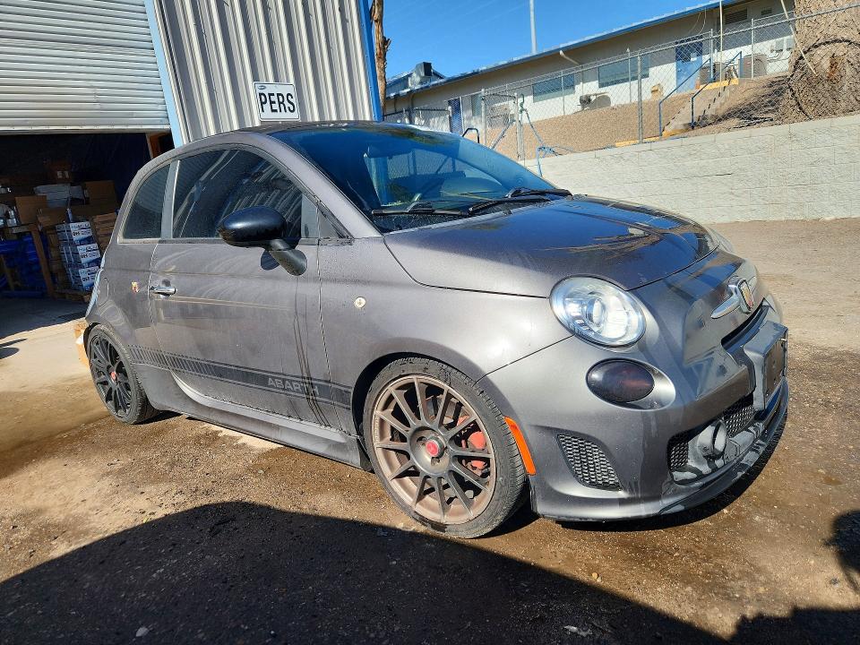 2013 Fiat 500 მანქანა იყიდება აუქციონზე, vin: 3C3CFFJH7DT714546, აუქციონის ნომერი: 53131226