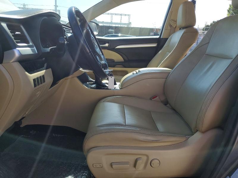 54657476 :رقم المزاد ، 5TDKKRFH9ES029599 vin ، 2014 Toyota Highlander مزاد بيع
