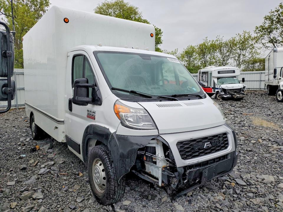Продажа на аукционе авто 2019 Ram Promaster 3500, vin: 3C7WRVLGXKE560515, номер лота: 53301876